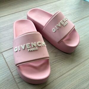 GIVENCHY platform sandals